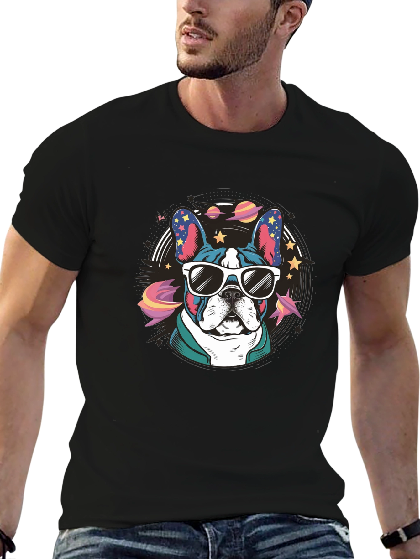 Cosmic Pup T-Shirt
