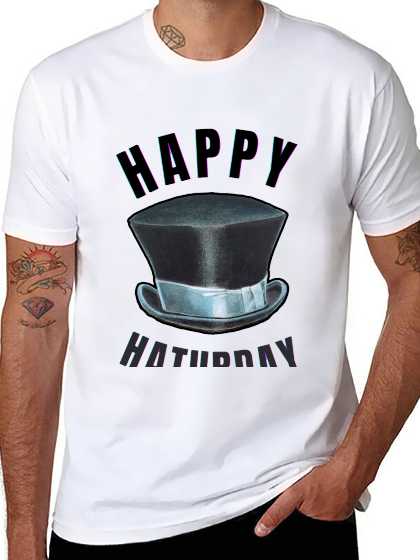 Happy Haturday T-Shirt