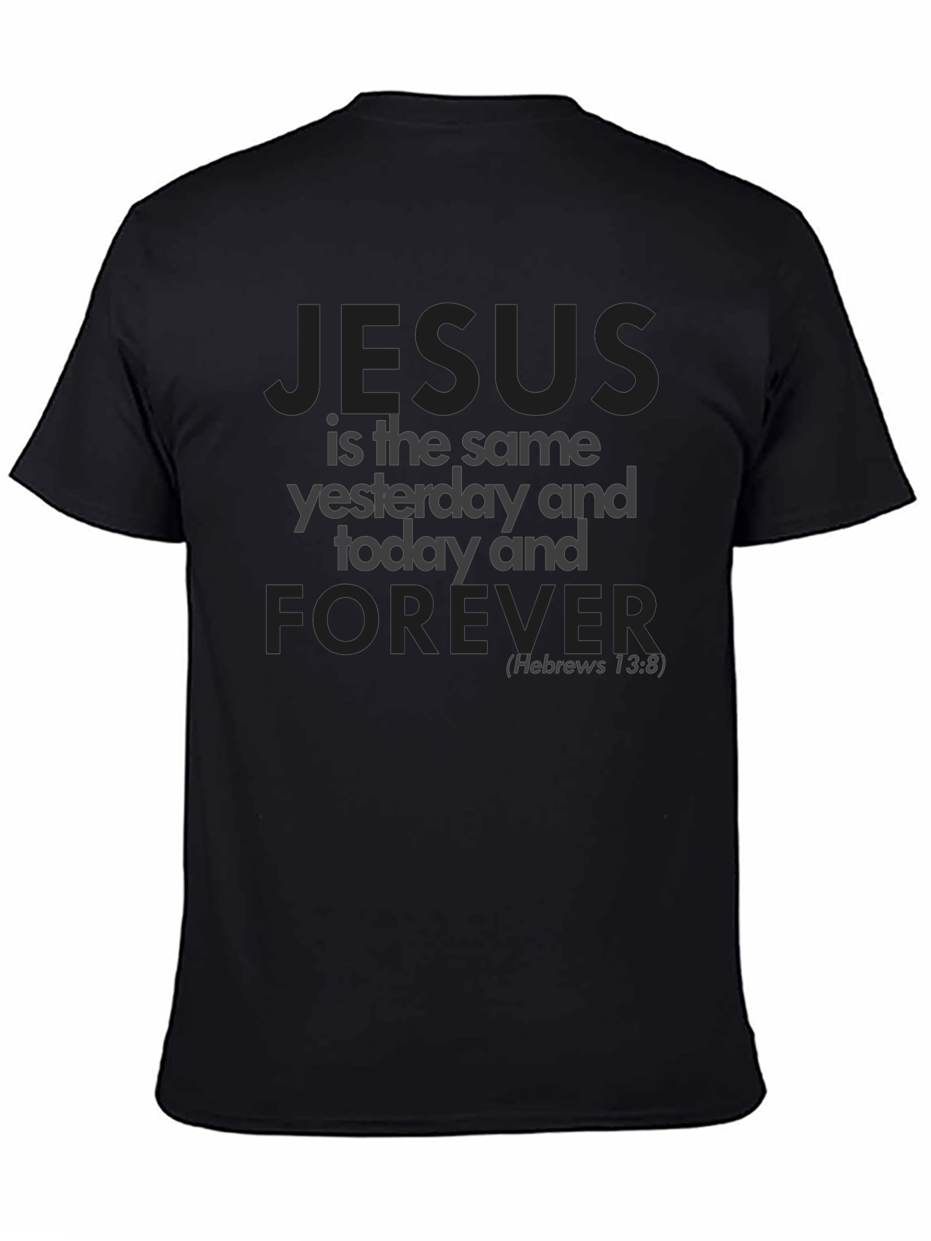 Jesus is the Same T-Shirt - Hebrews 13:8