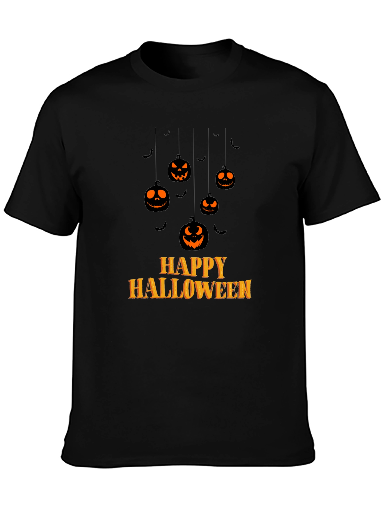 Happy Halloween Pumpkin T-Shirt
