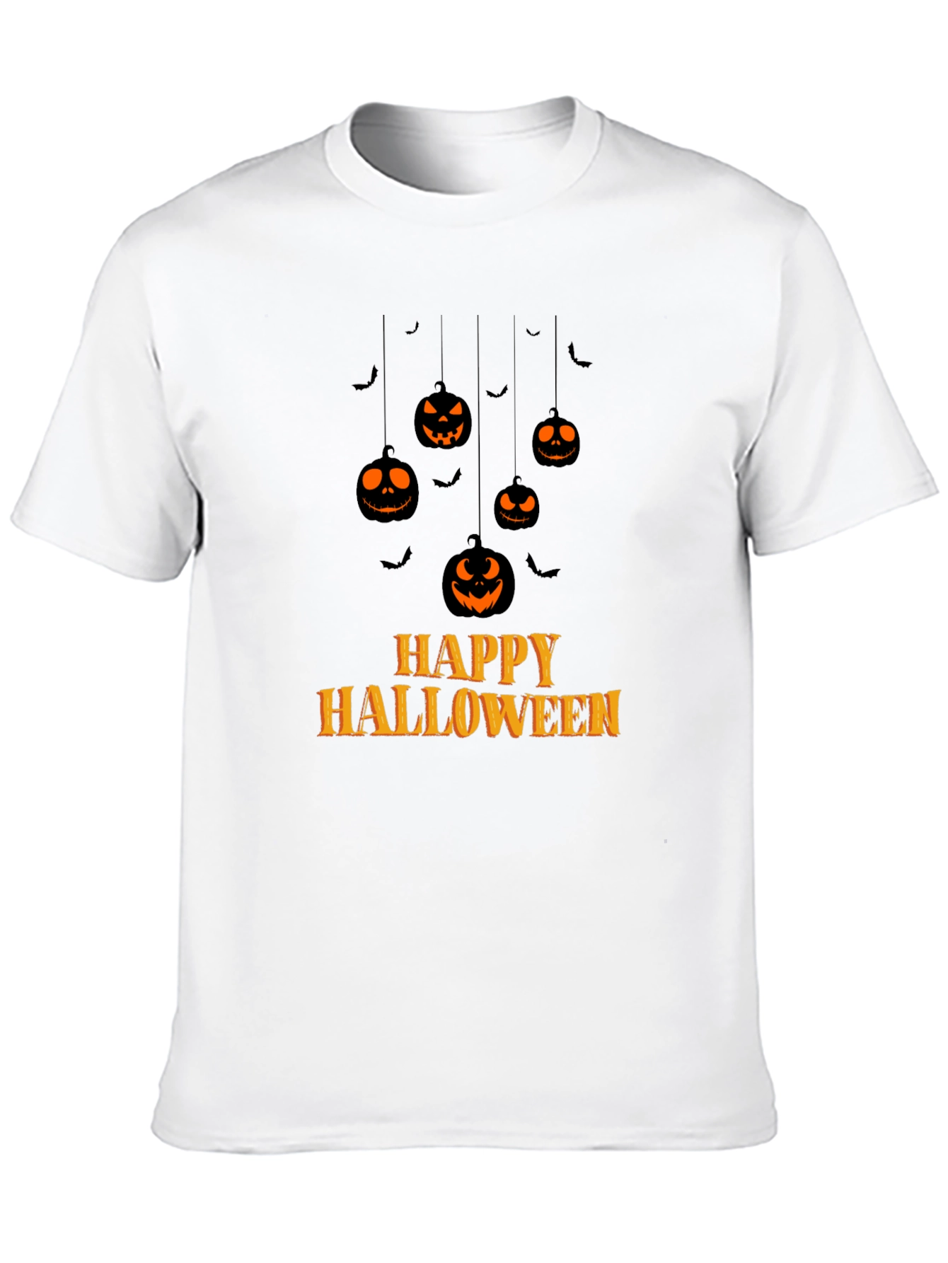 Happy Halloween Pumpkin T-Shirt