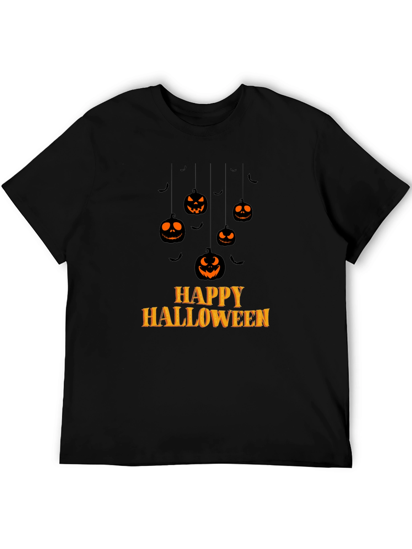 Happy Halloween Pumpkin T-Shirt