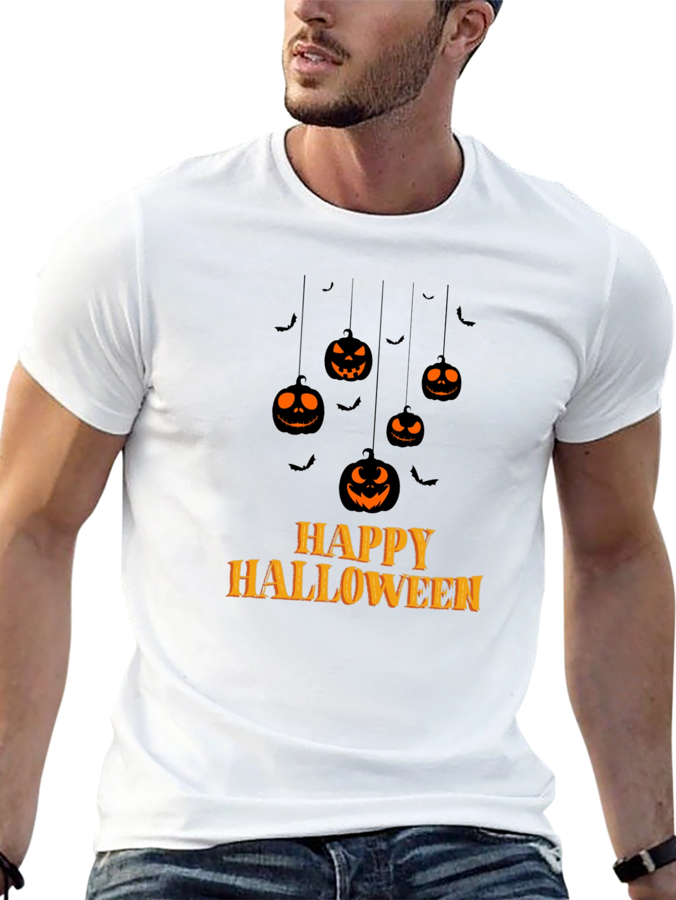 Happy Halloween Pumpkin T-Shirt