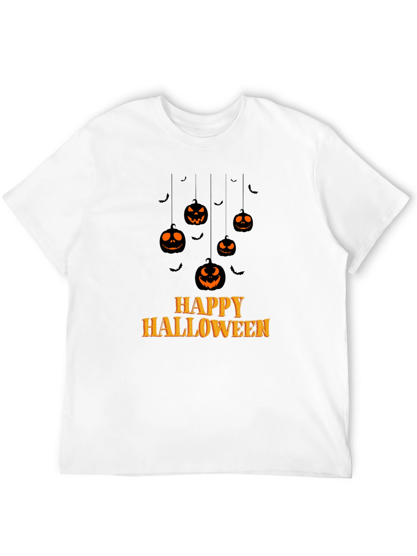 Happy Halloween Pumpkin T-Shirt