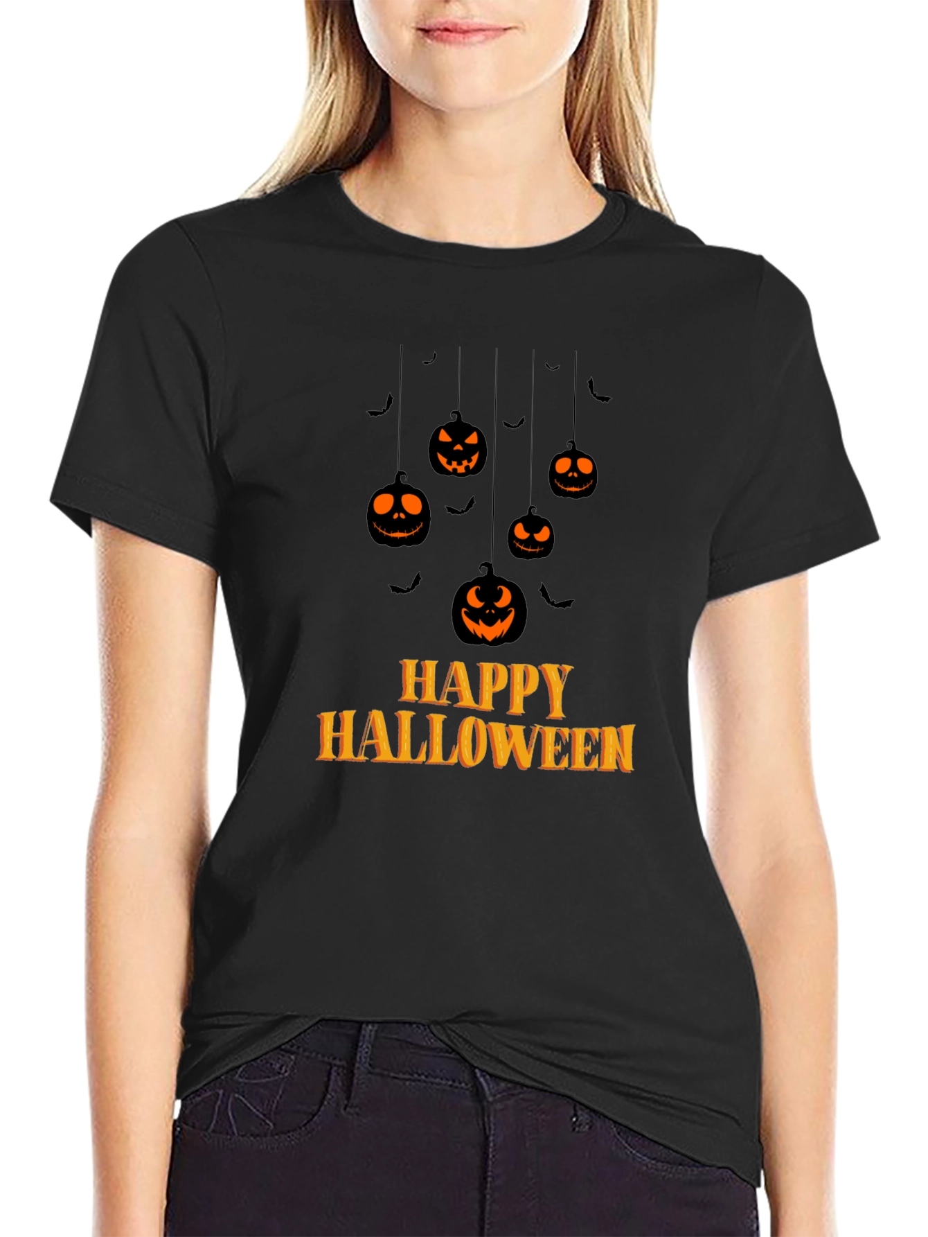 Happy Halloween Pumpkin T-Shirt