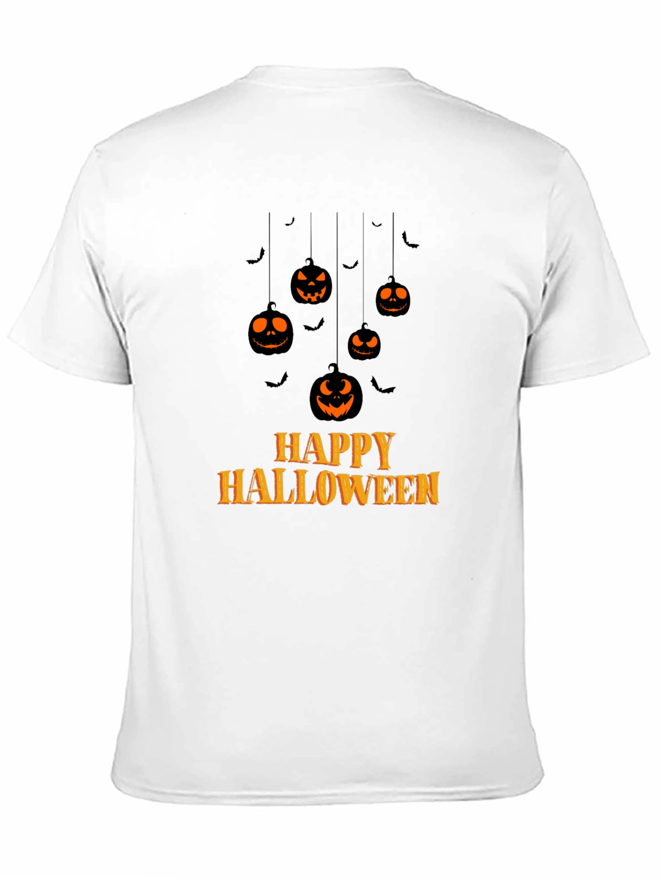 Happy Halloween Pumpkin T-Shirt