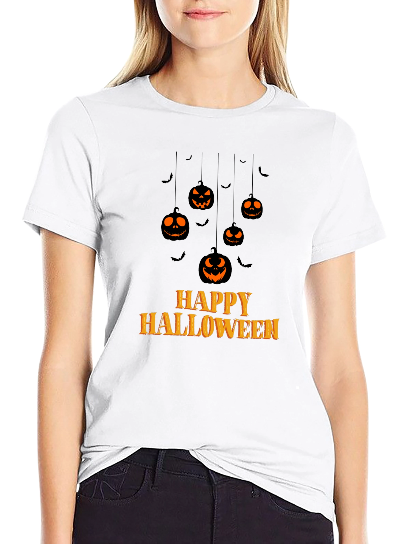 Happy Halloween Pumpkin T-Shirt
