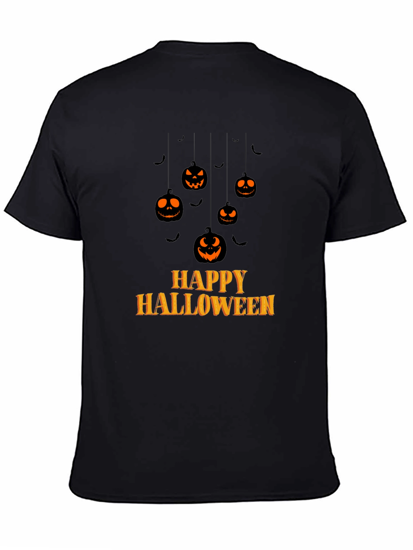 Happy Halloween Pumpkin T-Shirt