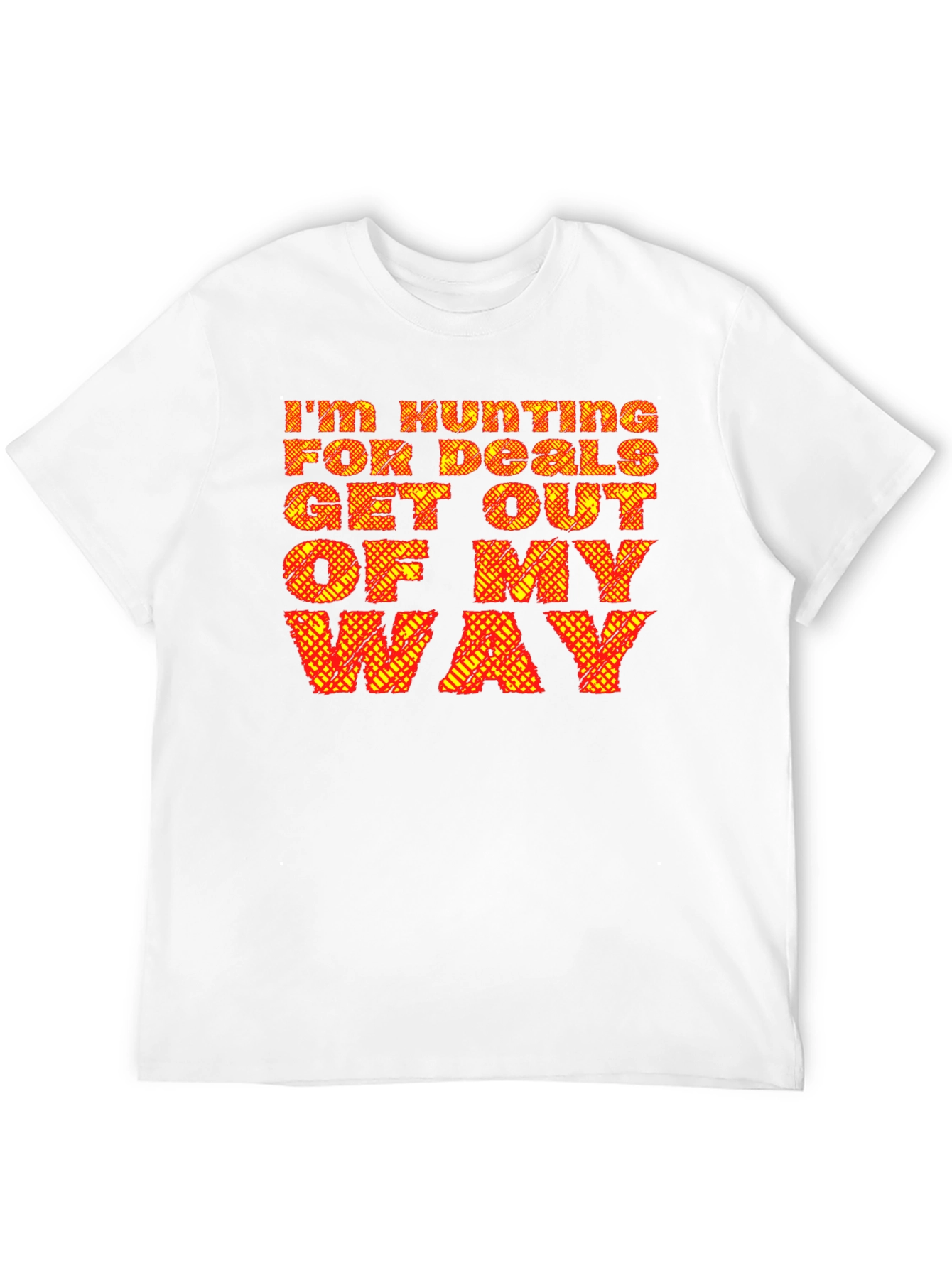 Hunting for Deals Black Graphic Tee