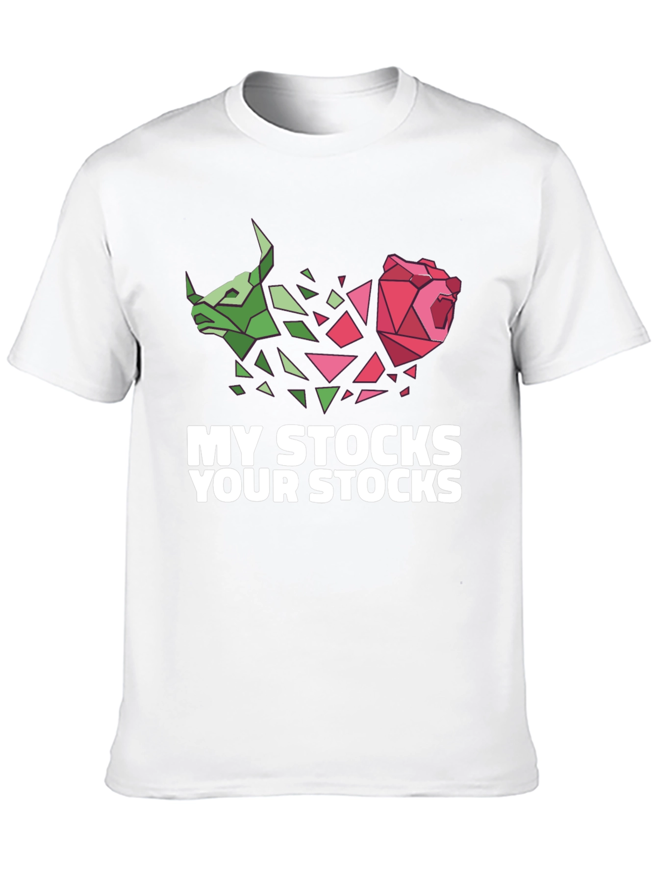 Bull and Bear Stocks T-Shirt