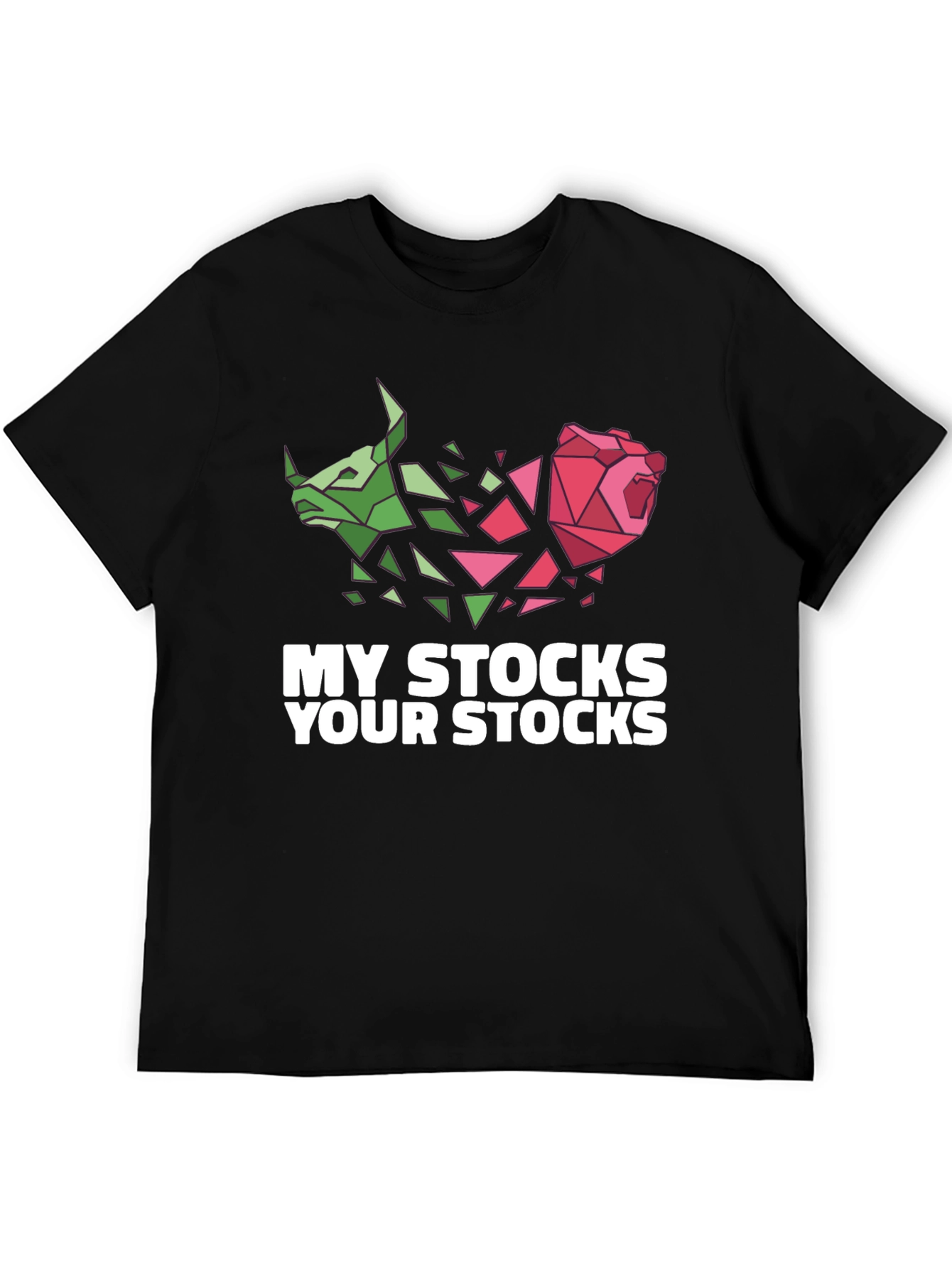 Bull and Bear Stocks T-Shirt