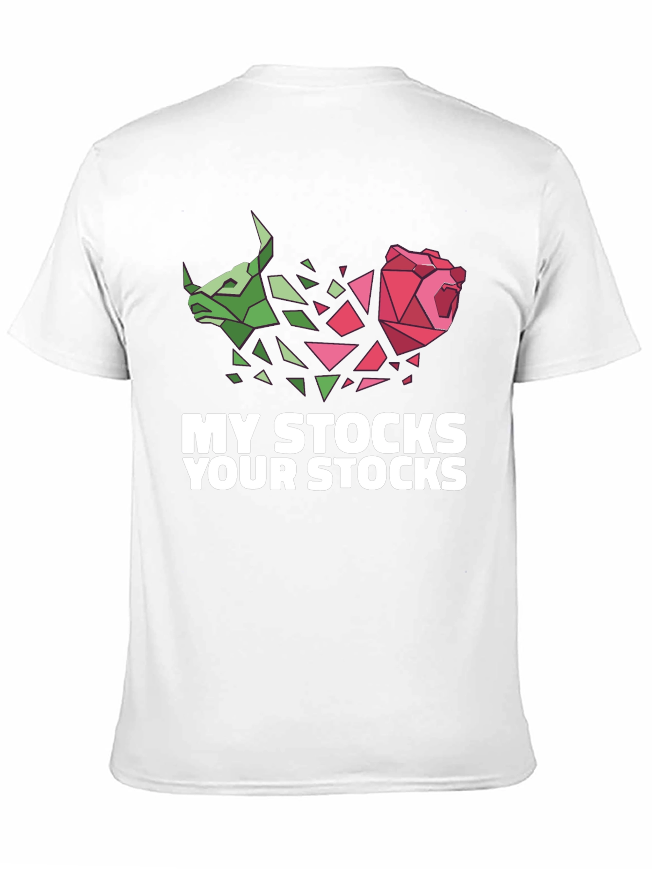 Bull and Bear Stocks T-Shirt