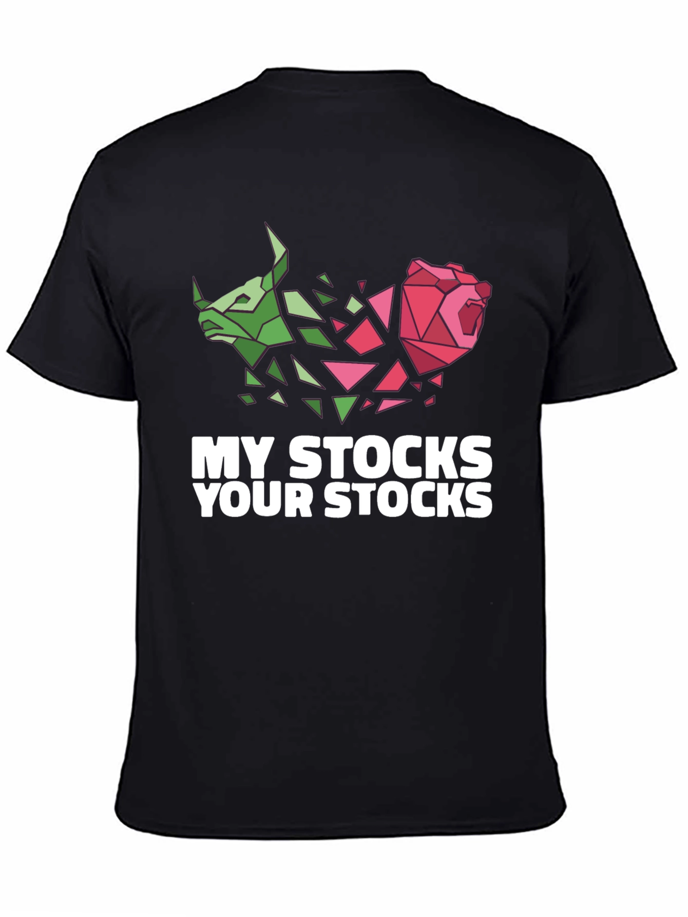 Bull and Bear Stocks T-Shirt