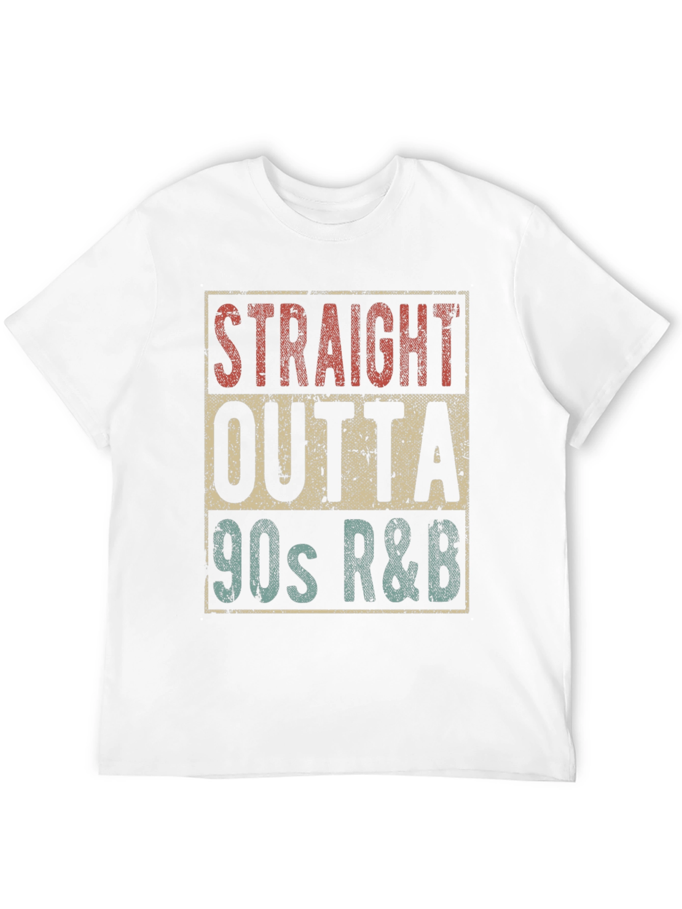 Straight Outta 90s R&B T-Shirt Retro Style