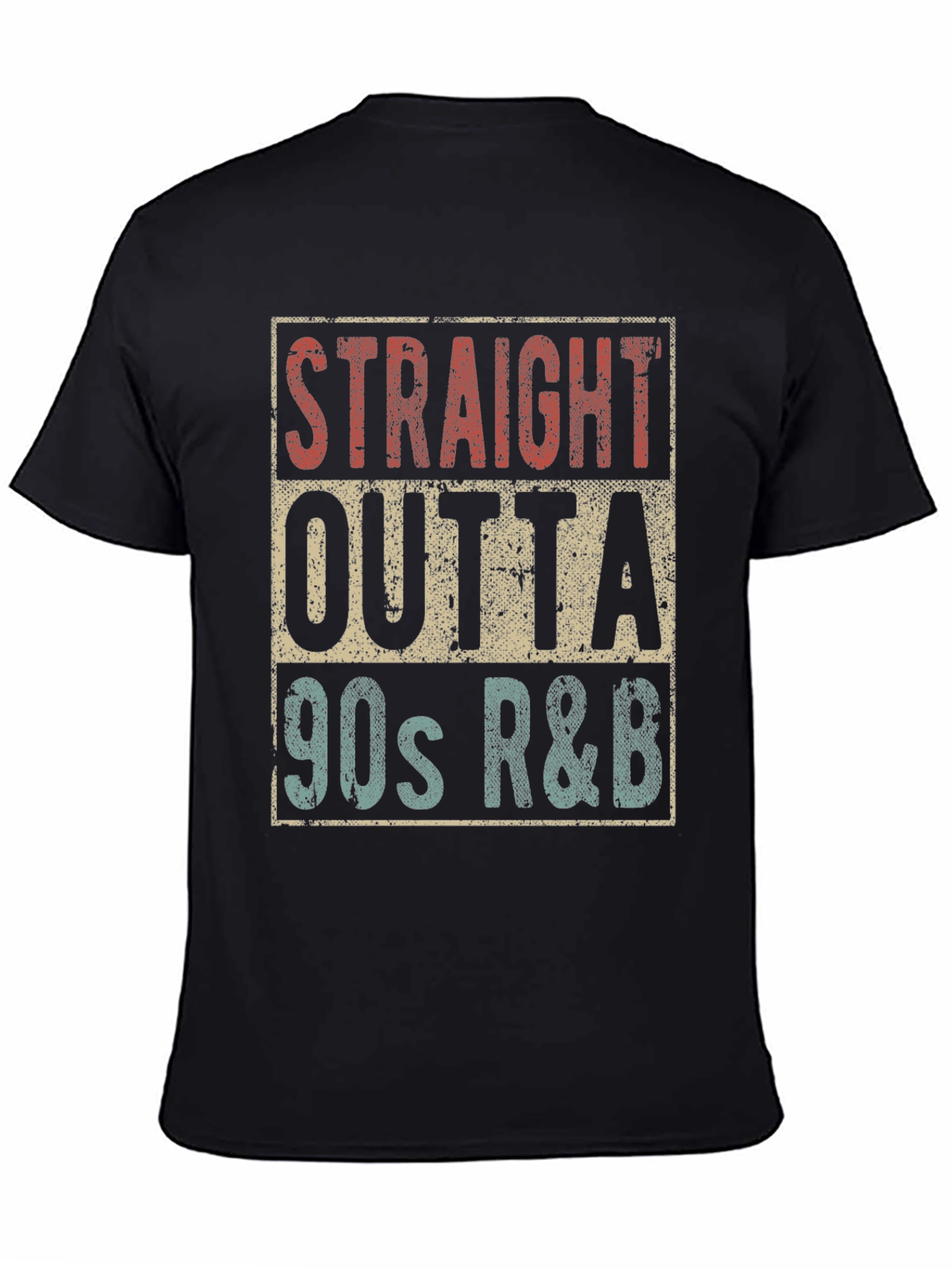 Straight Outta 90s R&B T-Shirt Retro Style