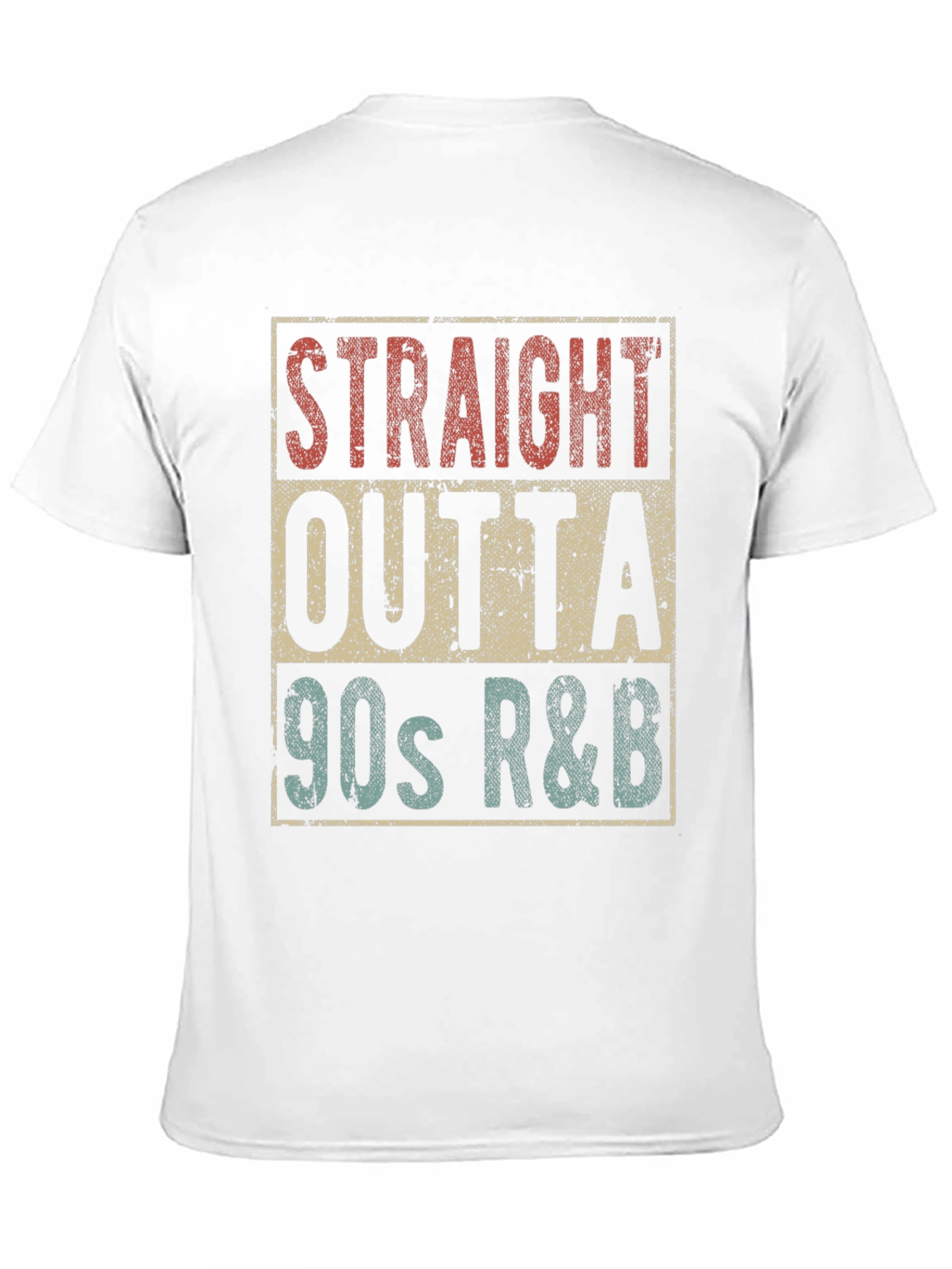 Straight Outta 90s R&B T-Shirt Retro Style