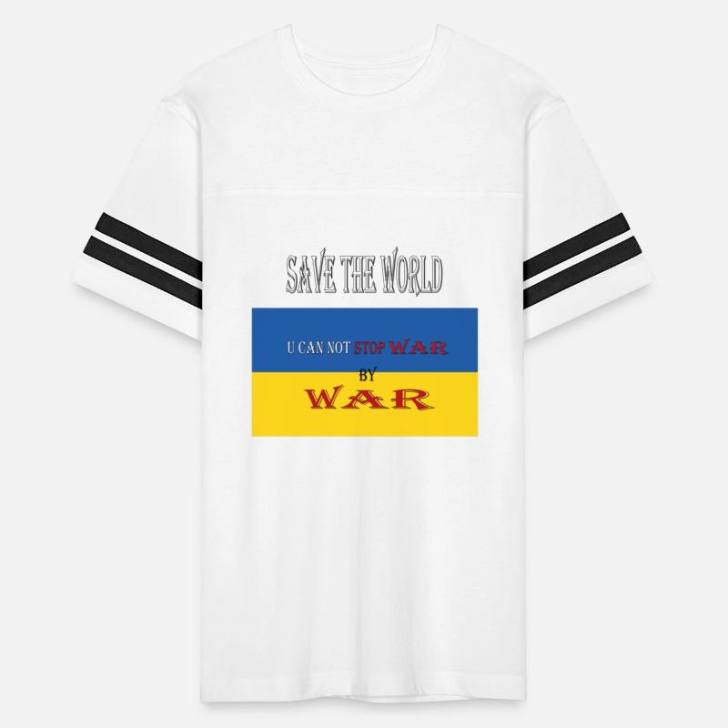 ukrain save the world u can not stop war by war