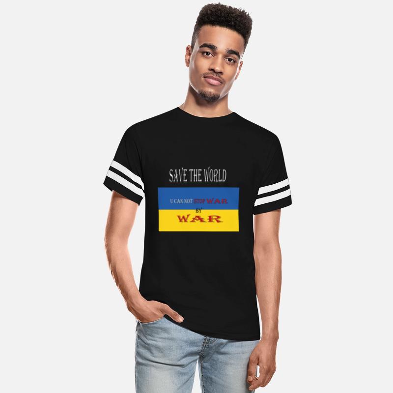 ukrain save the world u can not stop war by war