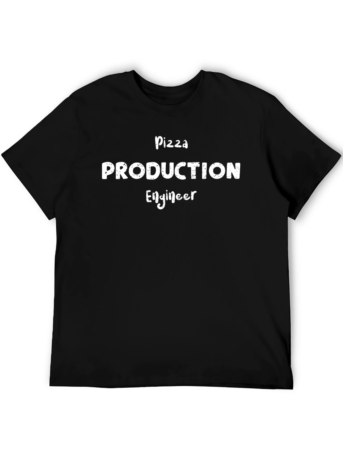 Pizza Production Engineer Funny T-Shirt
