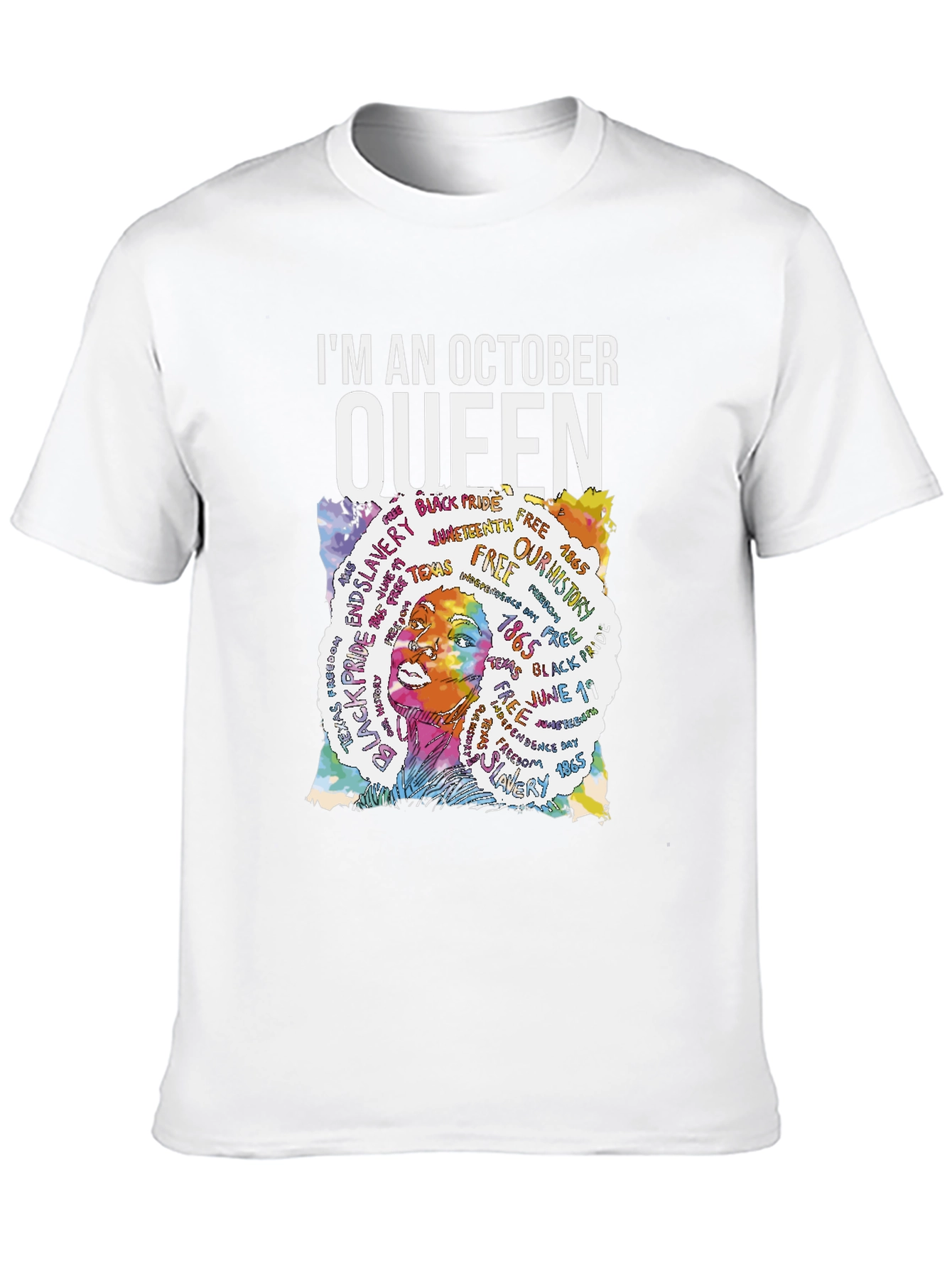 October Queen Black Pride T-Shirt