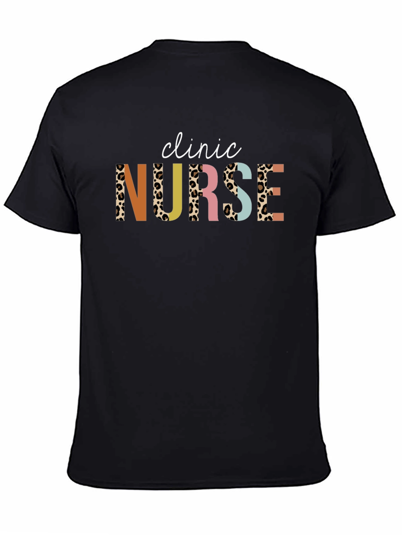 Clinic Nurse Graphic T-Shirt