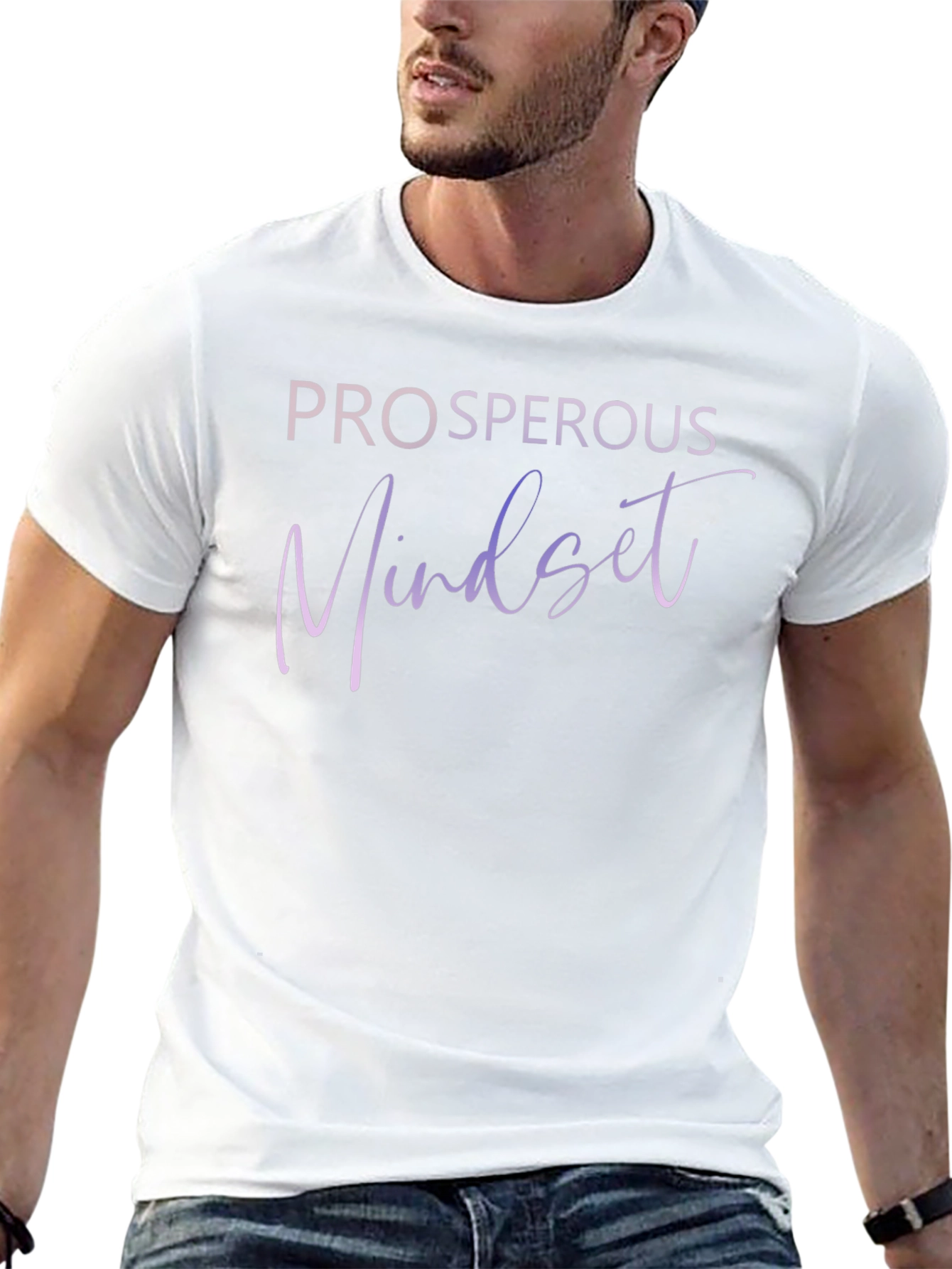 Prosperous Mindset Graphic Tee