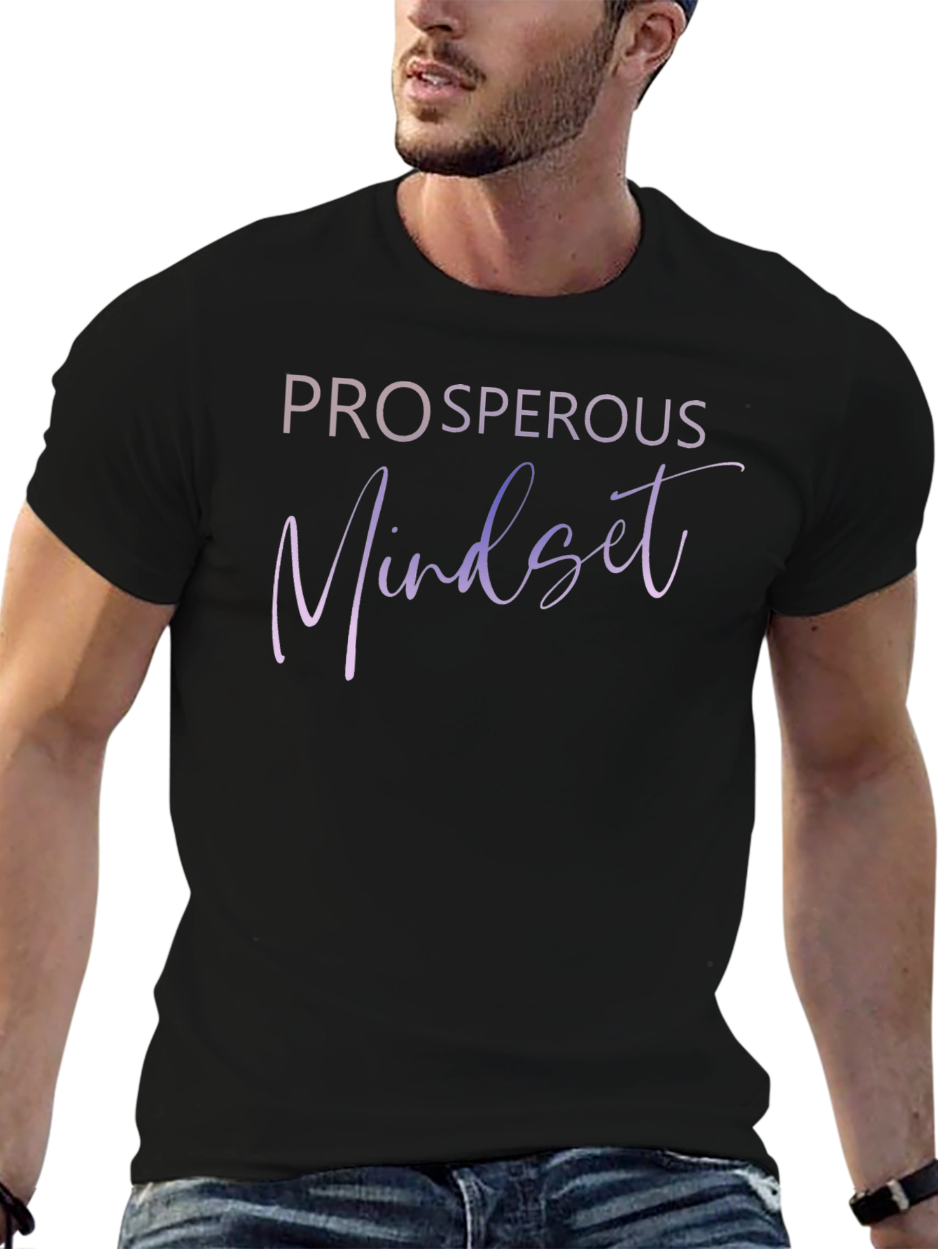 Prosperous Mindset Graphic Tee