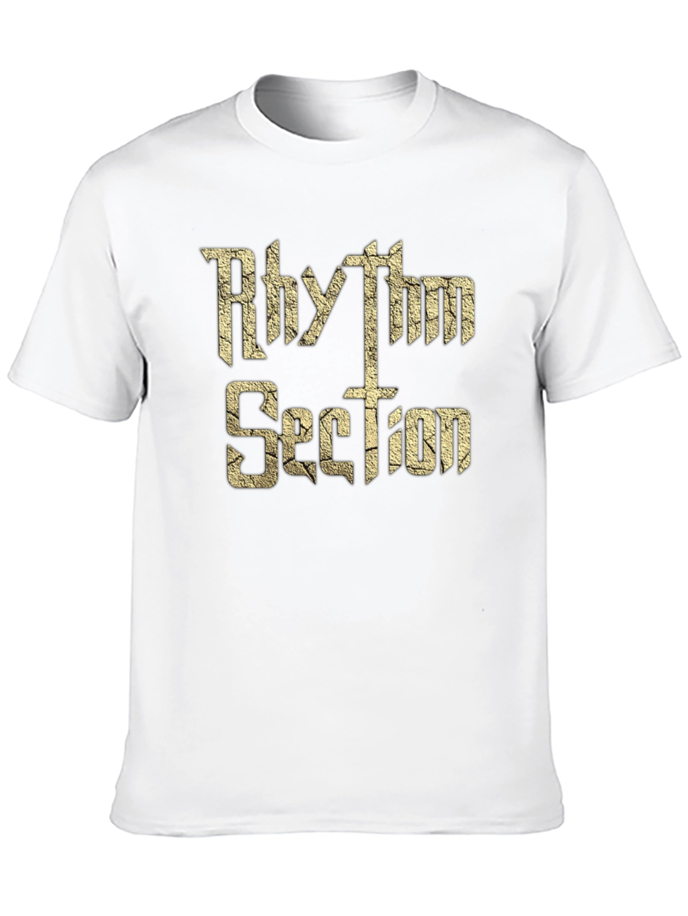 Rhythm Section Graphic Tee - Black Cotton Comfort