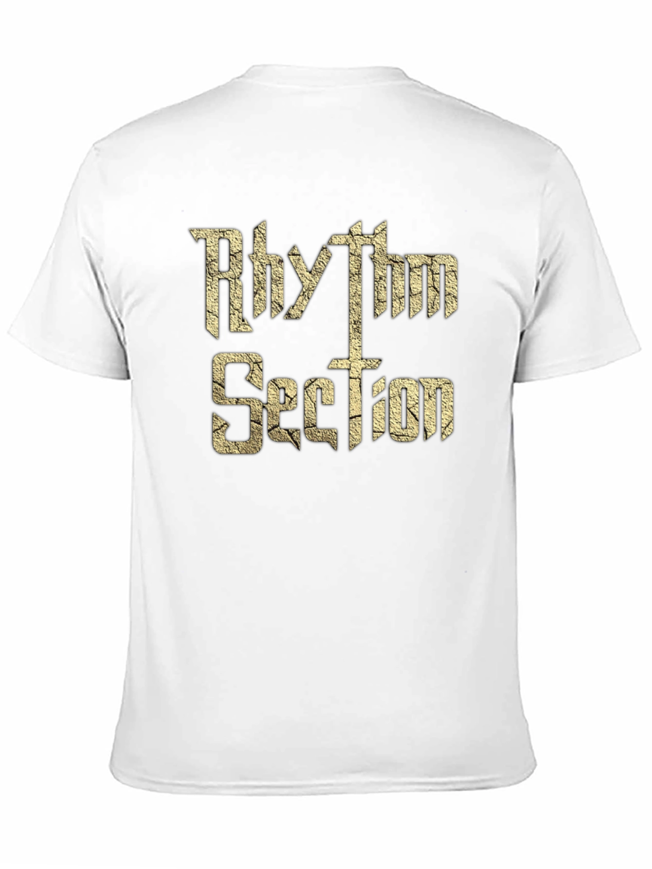 Rhythm Section Graphic Tee - Black Cotton Comfort