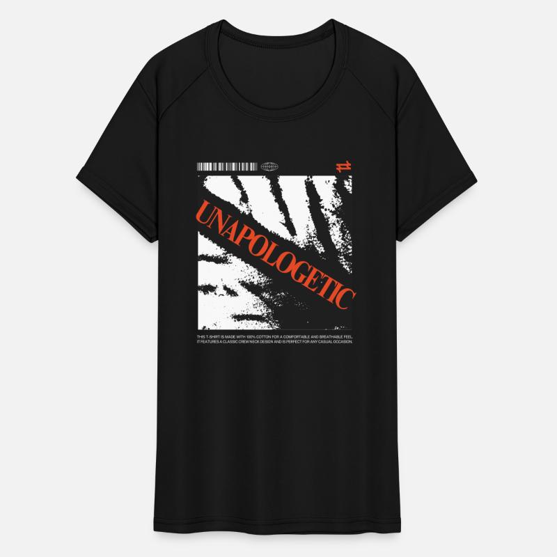 Unapologetic Bold Statement Graphic Tee Design