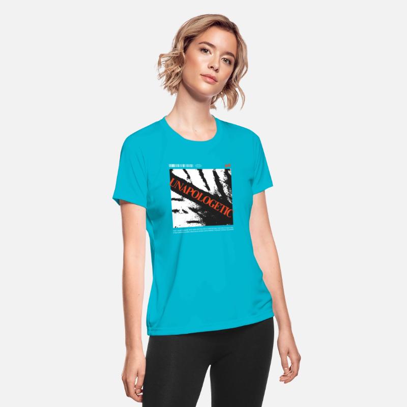 Unapologetic Bold Statement Graphic Tee Design
