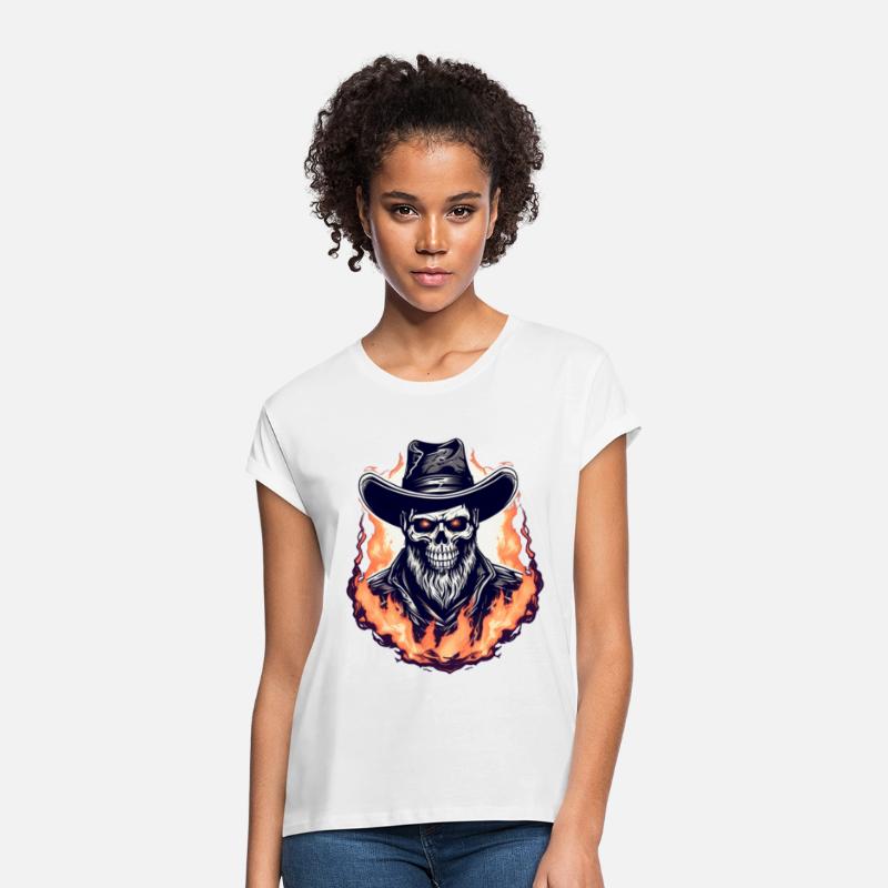 Undead Cowboy: Skull Face