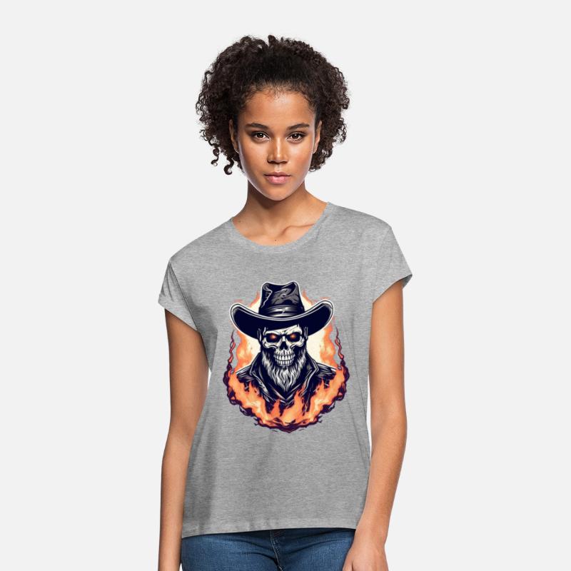 Undead Cowboy: Skull Face