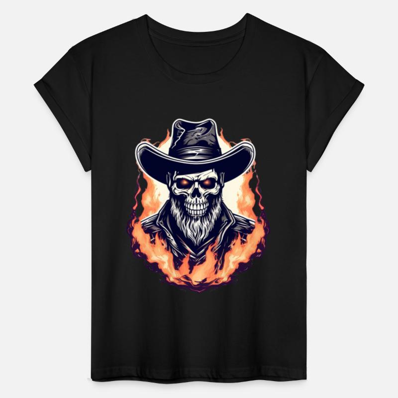 Undead Cowboy: Skull Face