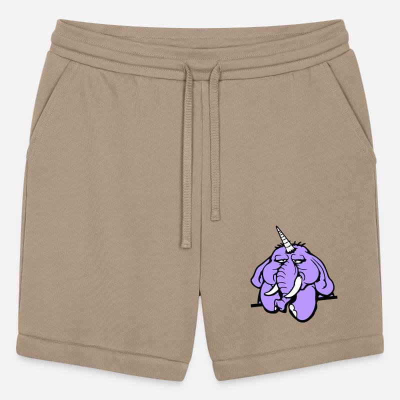 Unicorn Big Elephant Sitting Angry Sad Funny Cool