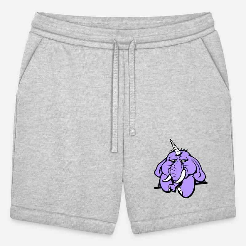 Unicorn Big Elephant Sitting Angry Sad Funny Cool