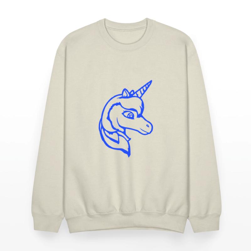 Unicorn Pink Cute Pretty Friendly Cartoon Girl Fun