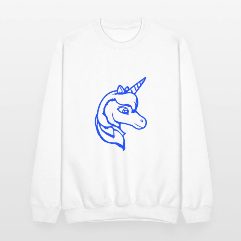 Unicorn Pink Cute Pretty Friendly Cartoon Girl Fun