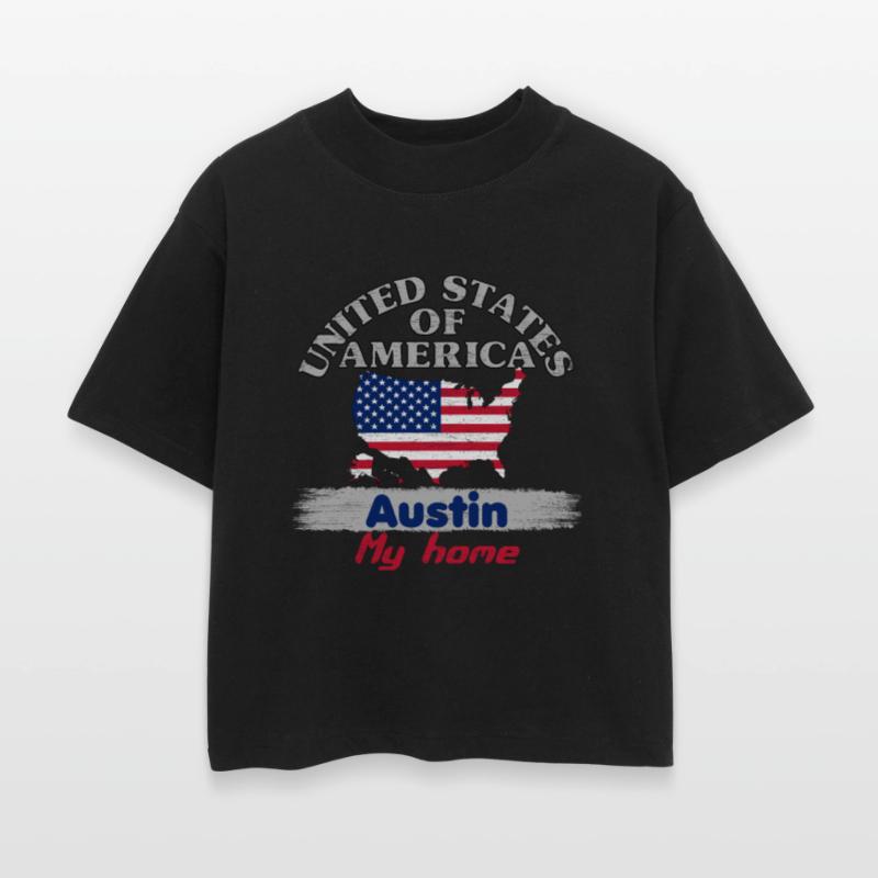 United States of America - Austin my home - USA