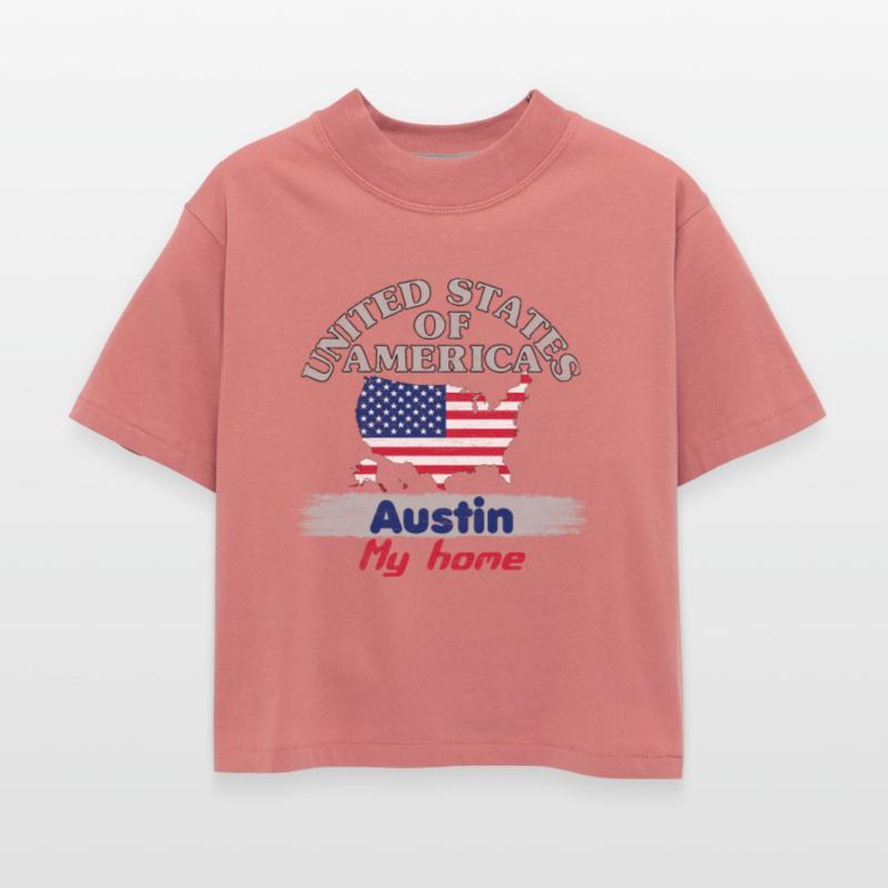 United States of America - Austin my home - USA