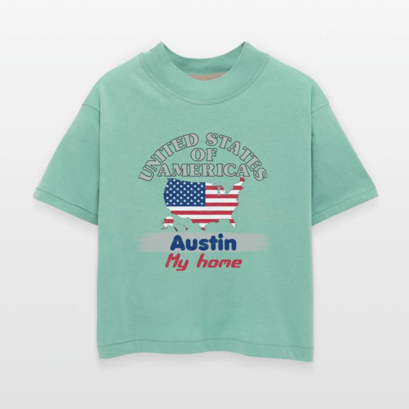 United States of America - Austin my home - USA
