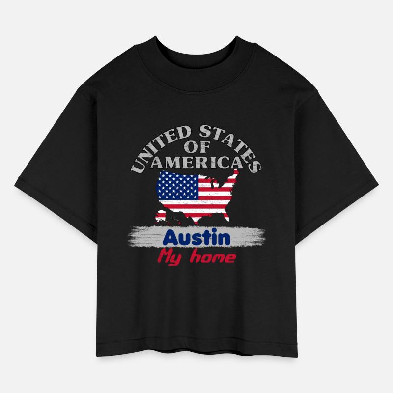 United States of America - Austin my home - USA