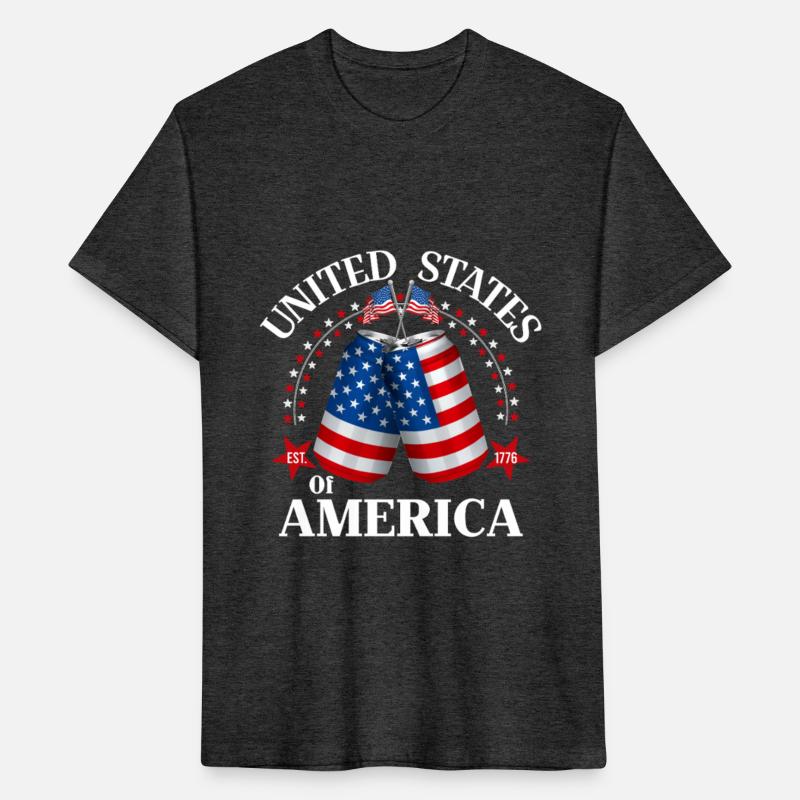 United States Of America Beer Flag