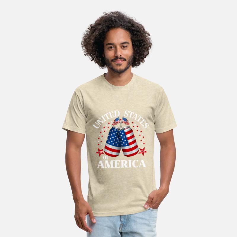 United States Of America Beer Flag