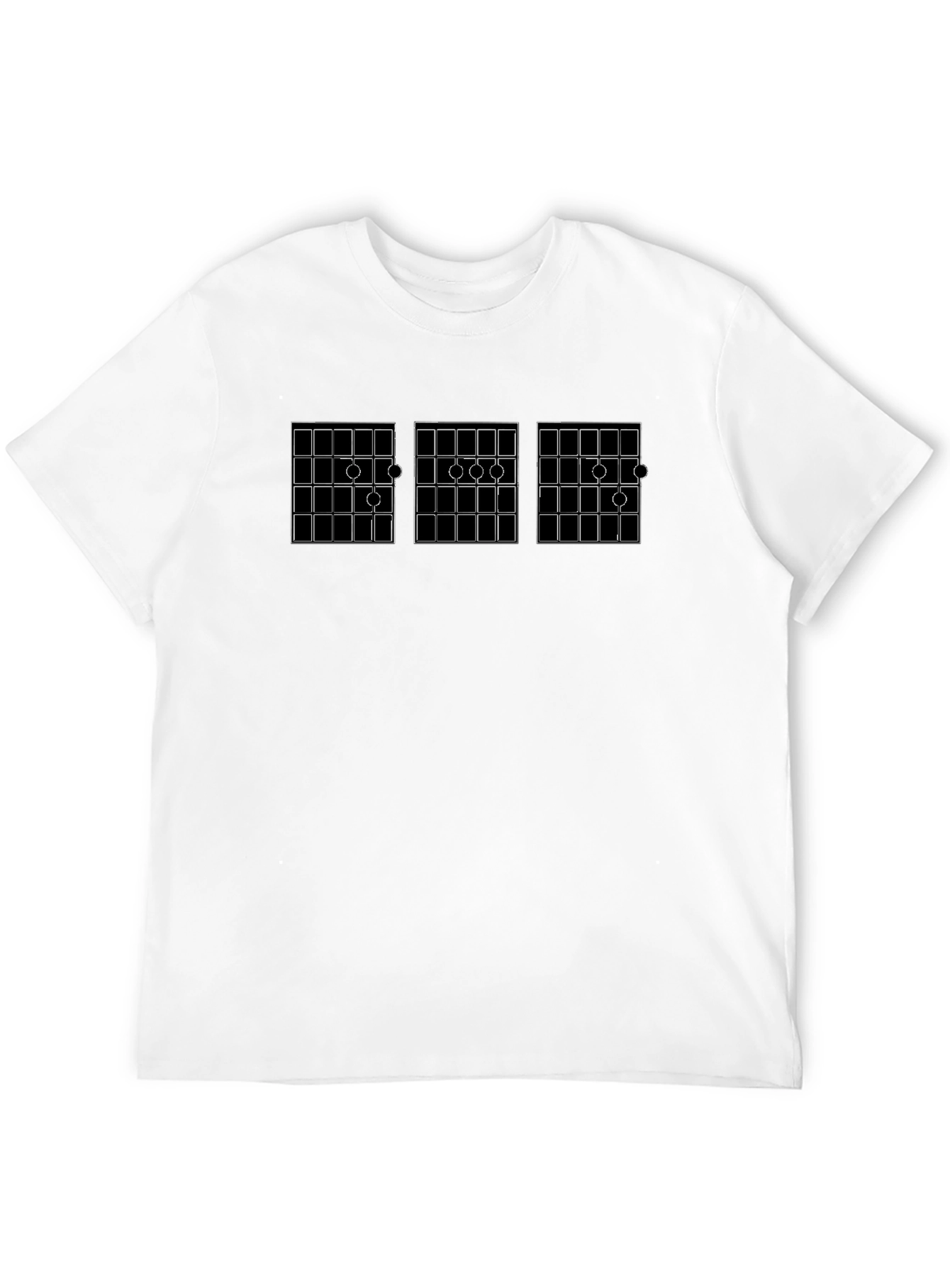 Guitar Chord Chart Graphic T-Shirt