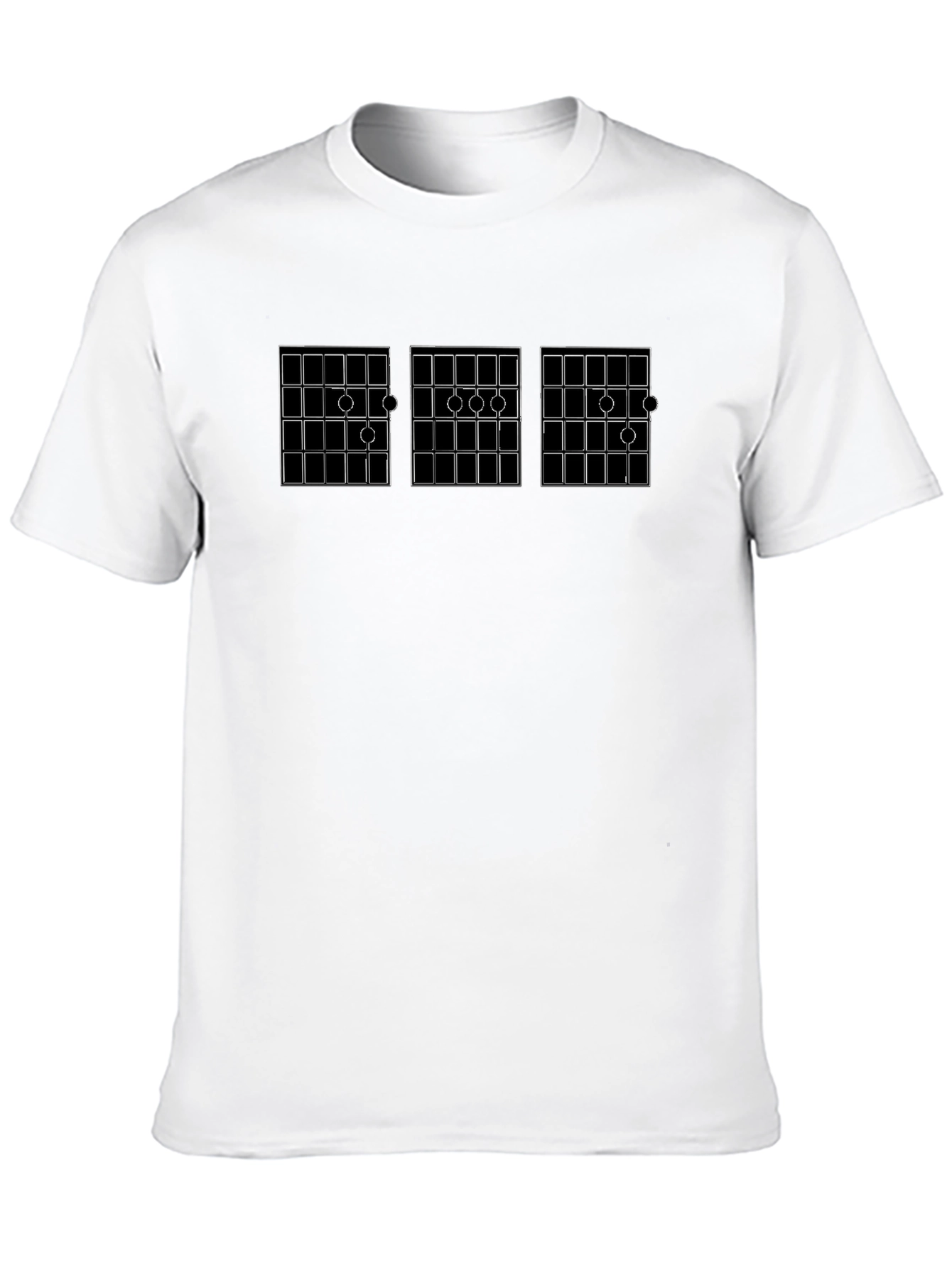 Guitar Chord Chart Graphic T-Shirt