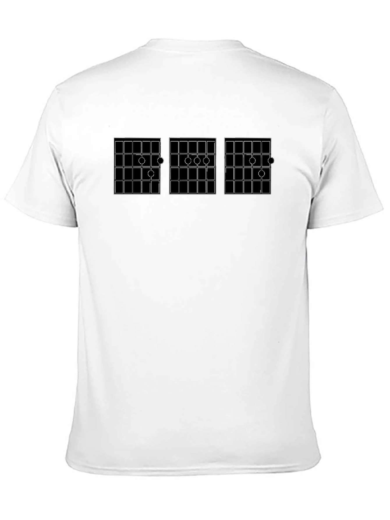 Guitar Chord Chart Graphic T-Shirt
