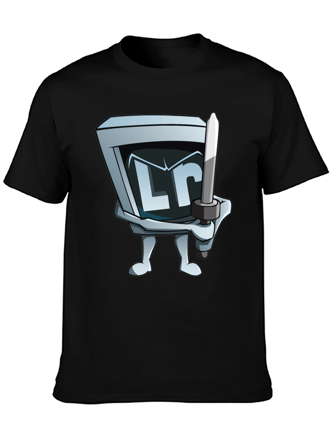 LC Cartoon Graphic T-Shirt
