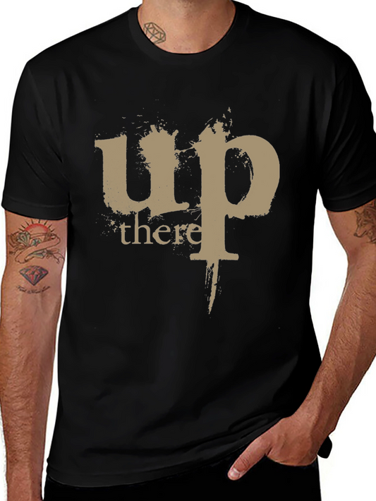 Up There Graphic T-Shirt - Trendy Casual Wear