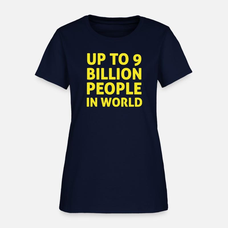 up to 9 billion people in world yallow